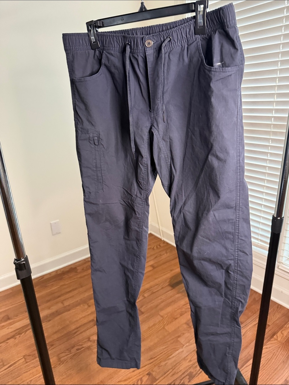 BYLT Navy Weekend Pants - Classic Black XL